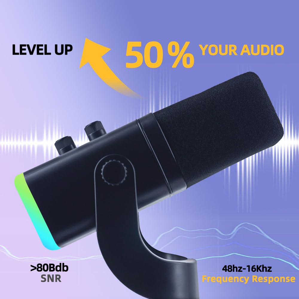 Amazon.co.jp: Nuoxiange YU8-black プロフェッショナルダイナミック